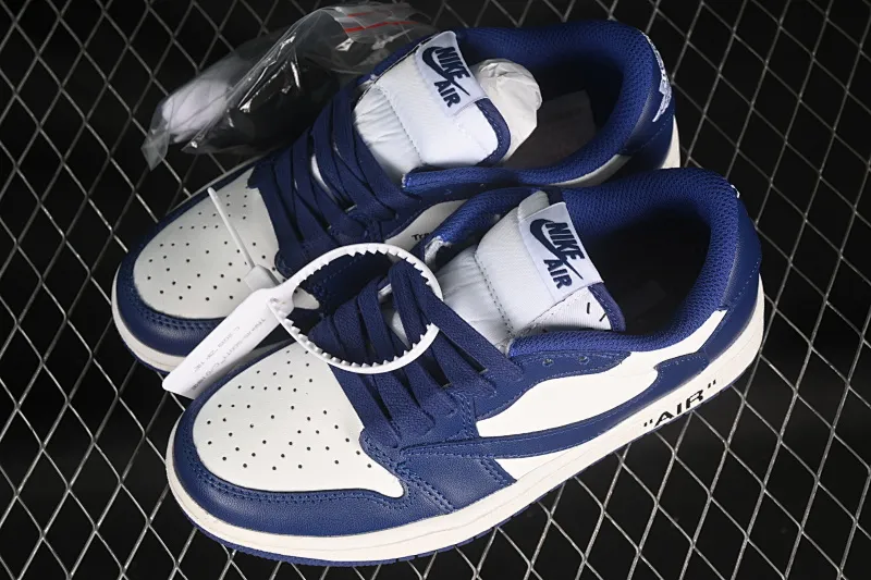 All categories Air Jordan Jordan series basketball shoes Air Jordan 1 Low Travis Scott x Air Jordan 1 Low OG AJ1 Joe 1 undercut low top DM7890-101